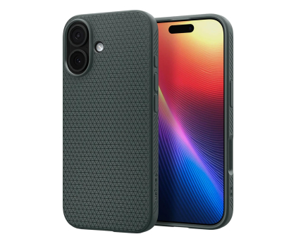 Etui / obudowa na smartfona Spigen Liquid Air do Iphone 17 Abyss Green